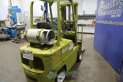 Used CLARK C500-40 Misc Forklifts California US | Sterling Machinery Exchange #1466154
