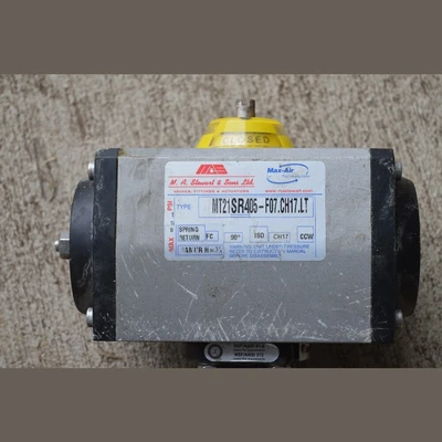 Mas 2 in. Butterfly Valves