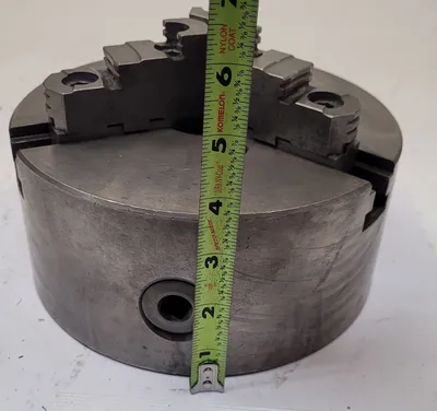 BISON 8" - 3 Jaw Chuck Tooling & Accessories, Lathe Chucks | Machinery Central (3)
