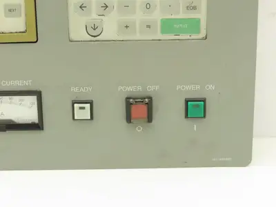 Mitsubishi BG513B088H02 CNC HMI Controller Panel Push Button EX8 Die Sinker