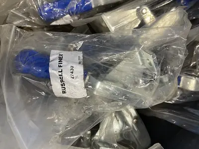 Russell Finex Pull Action Toggle Clamps, Misc Hardware