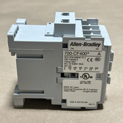 NEW Allen-Bradley 700-CF400D