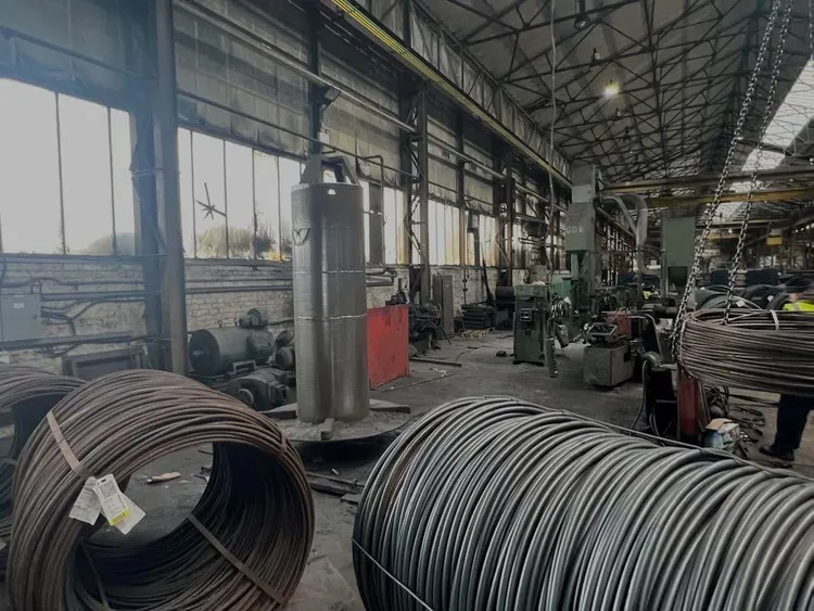 Used SCHUMAG KZ-R IB COMBINED DRAWING LINE (14723) Wire Drawers Connecticut US | Machinery International LLC #1558082
