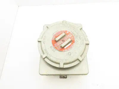 Appleton GUB-2-1-20 Cast Aluminum Explosion Proof Electric Box 10x8x4" 8" Lid