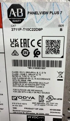 Allen-Bradley PANELVIEW Plus 7 HMI & Open Interface Panels | Fram Fram LLC (14)