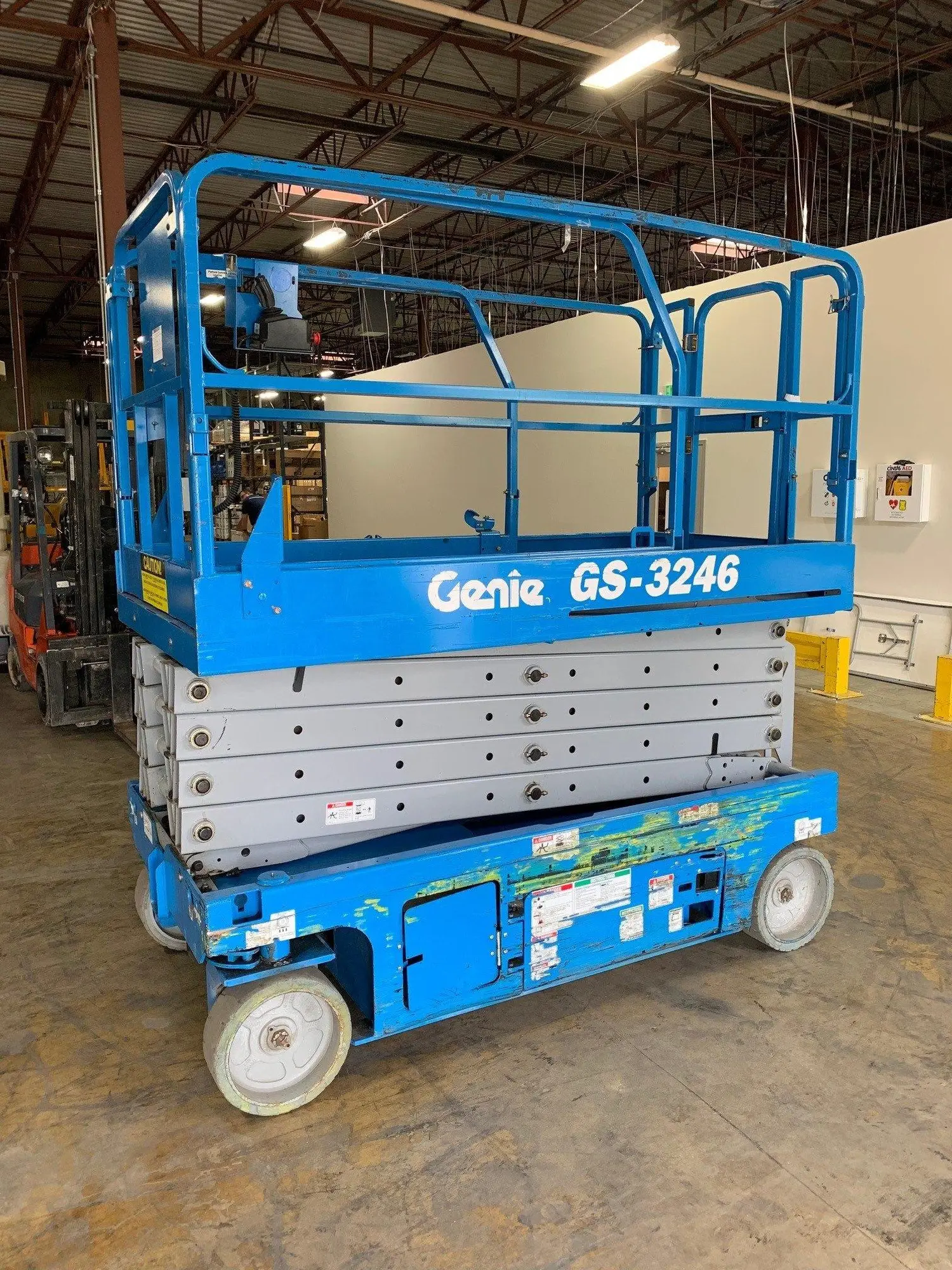 Used 2006 Genie GS3246 Scissor Lifters New York US | United Lift #1445747