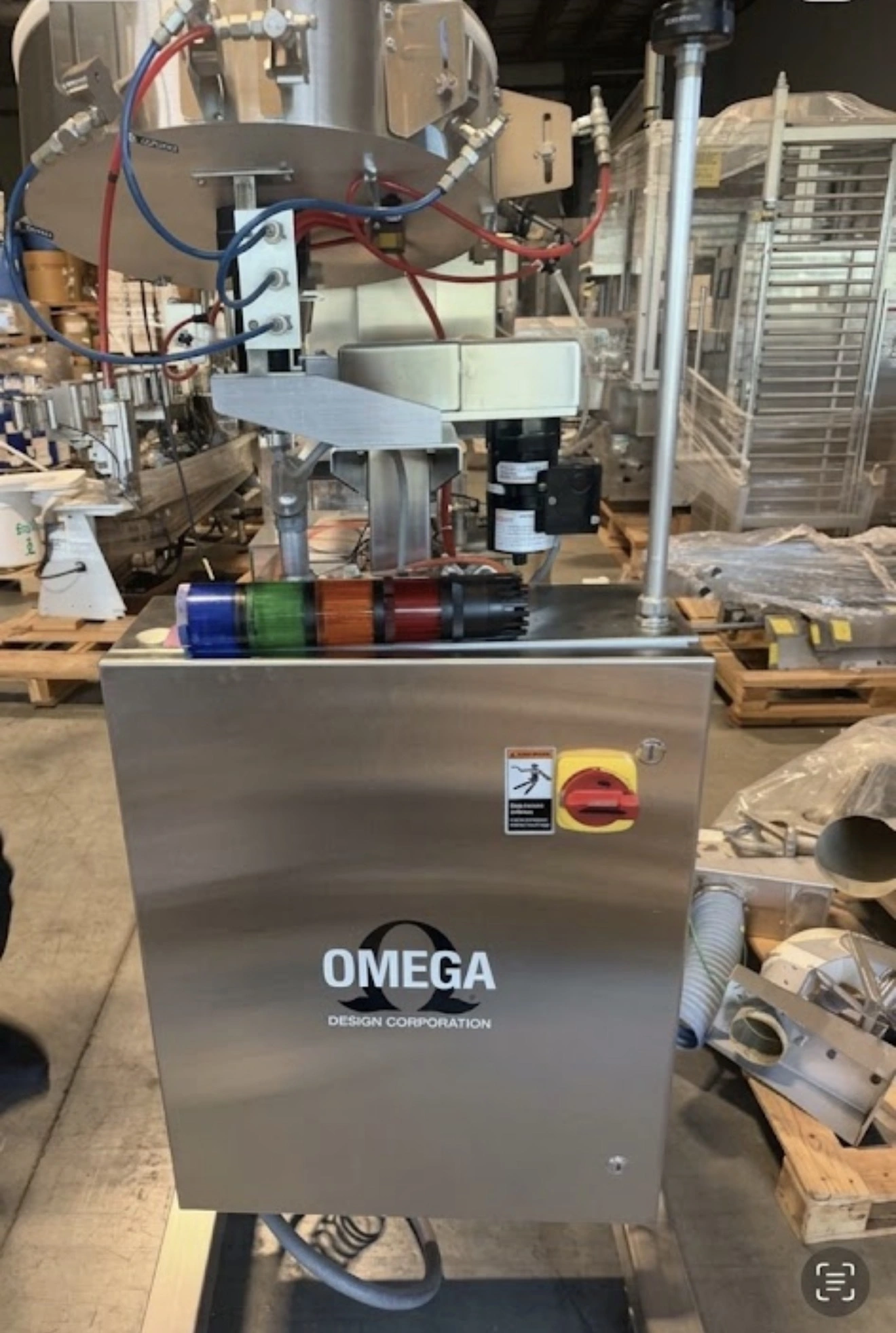 Used OMEGA DESIGN CDF-1.5D1 Desiccant Fillers New Jersey US | Leo’s engineering #1548409