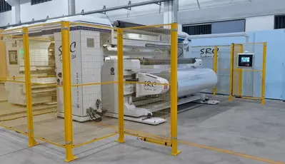 New | in-Stock SRC SYSTEMS LTD. 2010CW Slitters & Slitting Lines Pennsylvania US | Global Equipment International, LLC #444350