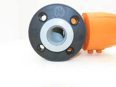 Georg Fischer 163657717 Diastar Ten CPVC 2" Diaphragm Valve Pneumatic Actuator