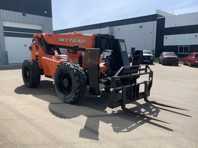 Used 2019 SKYTRAK 10054 TELEHANDLER Telehandlers Alberta CA | Adcock Equipment #1418022