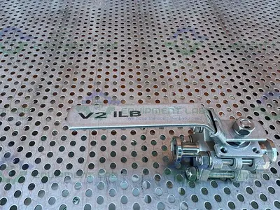 Unbranded  Stainless Steel Ball Valve w/ 1/2" Sanitary Fitting