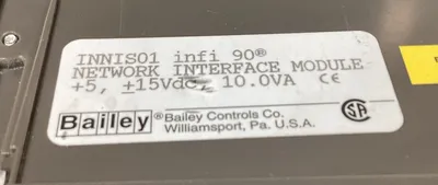 BAILEY INNIS01 NETWORK INTERFACE MODULE 3C-29