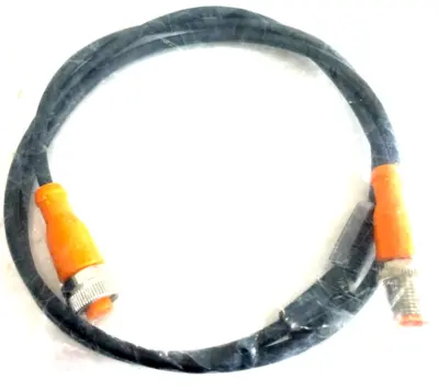 NEW IFM EFECTOR VDOGH050MSS0001H05STGH050MSS EVC057 CABLE LOT OF 5