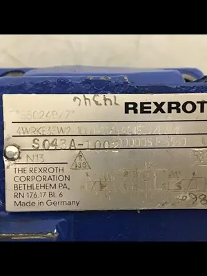 USED REXROTH 4WRKE35W2-1000-21/6A24EZ9