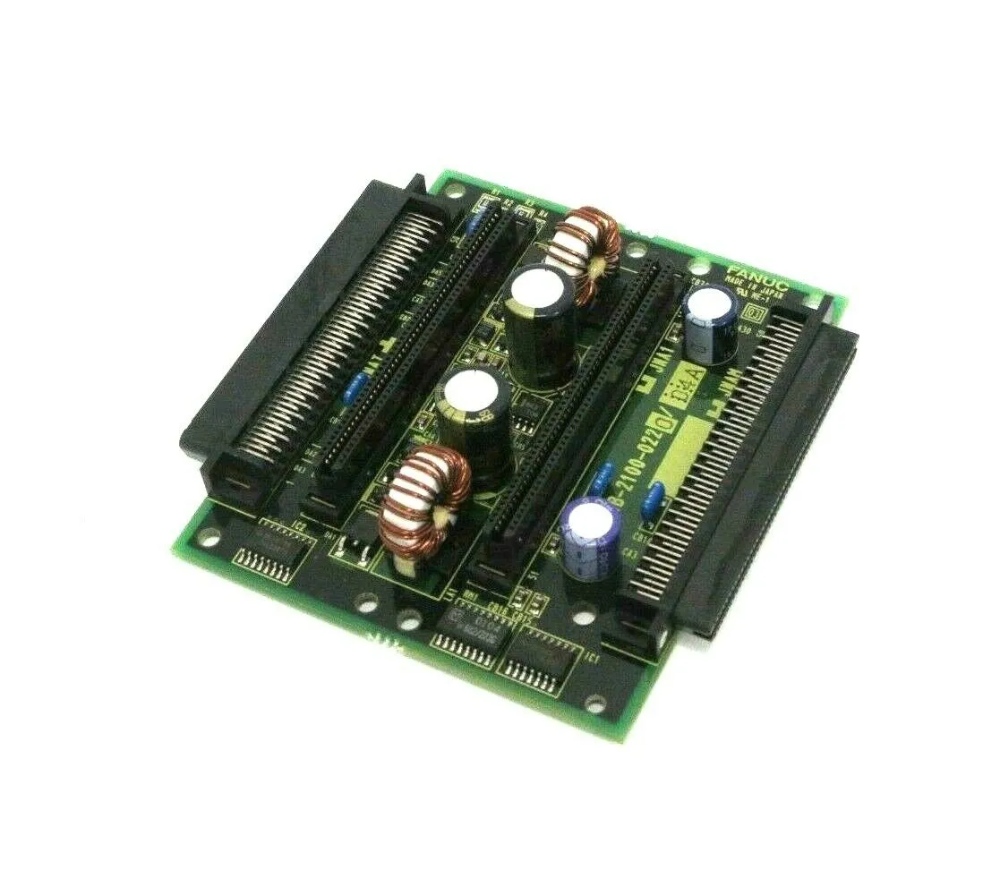 USED FANUC A20B-2100-0220/04A INTERFACE BOARD A20B2100022004A