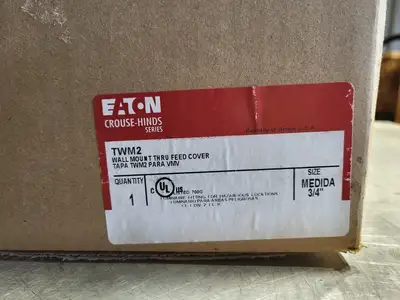 NEW CROUSE-HINDS TWM2