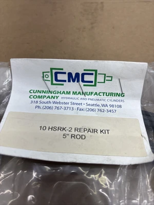 New | in-Stock CMC 10 HSRK-2 Parts (Hydraulics and Pneumatics) Indiana US | J&J Industrial Supply #1351497