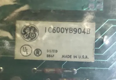 Used GE FANUC IC600YB904B PLC Input & Output Ohio US | Surplus Asset Holdings #1246767