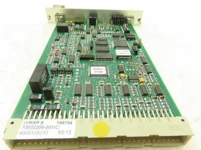 SMS Elotherm WRSP 5 Printed Circuit Control Board PCB Card 70602209-001/C