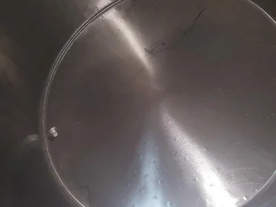 Tank stainless steel Jacketed Tank 142 US gal # 1070