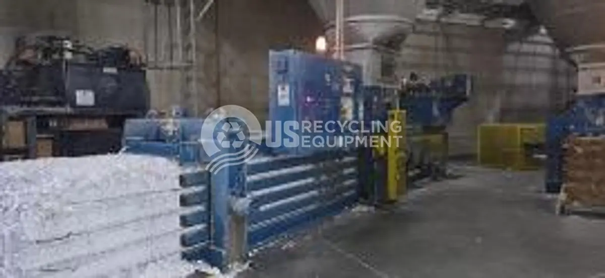 Used SELCO FOUR HLO-107AR-30 OPEN END AUTO TIE HORIZONTAL Balers New Jersey US | US Recycling Equipment #1519867