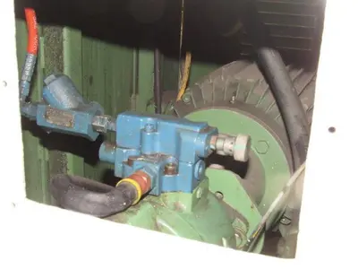 Manchester 6000 20 Ton Capacity Hydraulic Crimping Press 3" Stroke