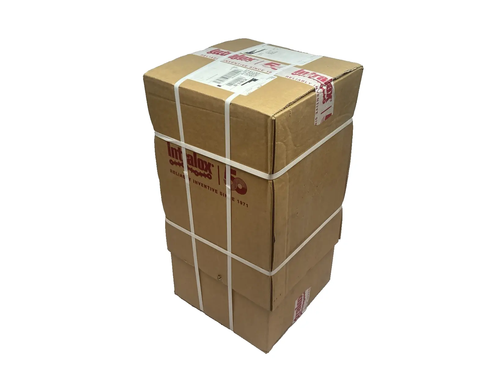 New | in-Stock Intralox Series 900 Flat Top Belt Acetal Blue 23" W 40.04' L Conveyor Parts Michigan US | Maverick Industrial Sales #1400102