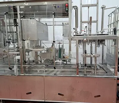 Alfatec Pail Filling Line