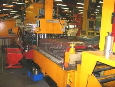 USED POLYMATIC CNC PUNCHING LINE
