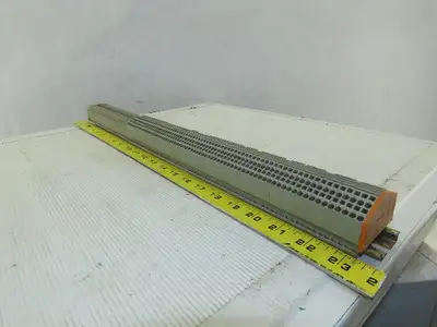 Wago 280 Terminal blocks 2 & 4 cond (15A 39pcs) (20A 72pcs) 600V 14-24Awg