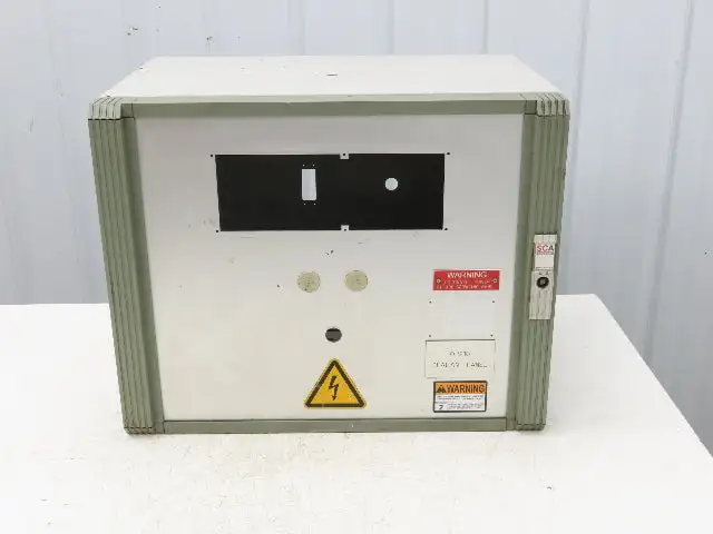 Used SCHUCKER _UNKNOWN_ Electrical Boxes Indiana US | Arrow Industrial #638751
