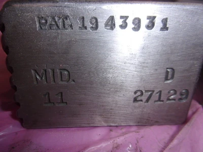 USED H. J, RUCH MID 11 A, C,D