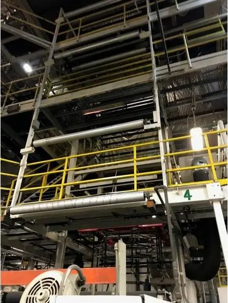 Used USED EGAN, JOHNSON, SANO EGAN JOHNSON  SANO 16" Extruders Florida US | ESCOBAR TRADING, INC. #202921