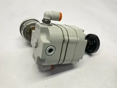 Type 10-HR | BelloFram  High Relief Capacity Precision Regulator 1/4" -  Used