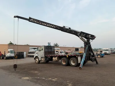 Used 2006 STERLING LT9500 Mobile Cranes Michigan US | Miedema Asset Management Group #1318343