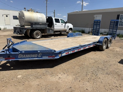 Used 2023 DIAMOND C LPX UTILITY TRAILER Flatbed Trailers Texas US | Miedema Asset Management Group #1315762