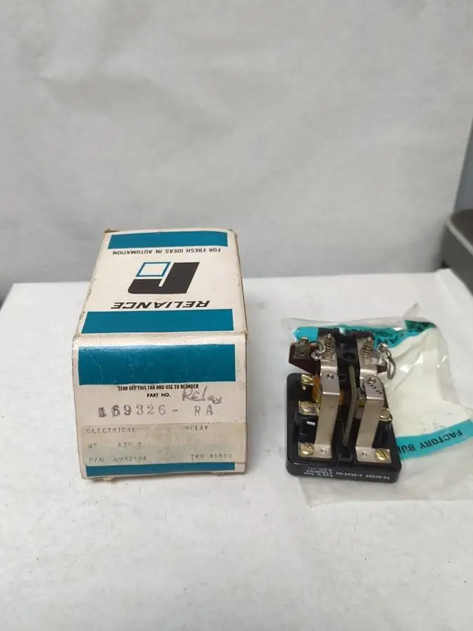 New | in-Stock RELIANCE 69326-RA Relays & Switches Ohio US | Surplus Asset Holdings #1239922