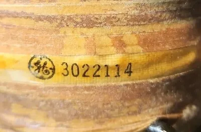 General Electric 3022114 Coil. Loc4D28