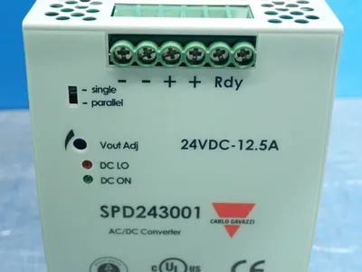 New | in-Stock CARLO GAVAZZI SPD243001 Single Output Power Supplies Ohio US | HGR 24 #1406481