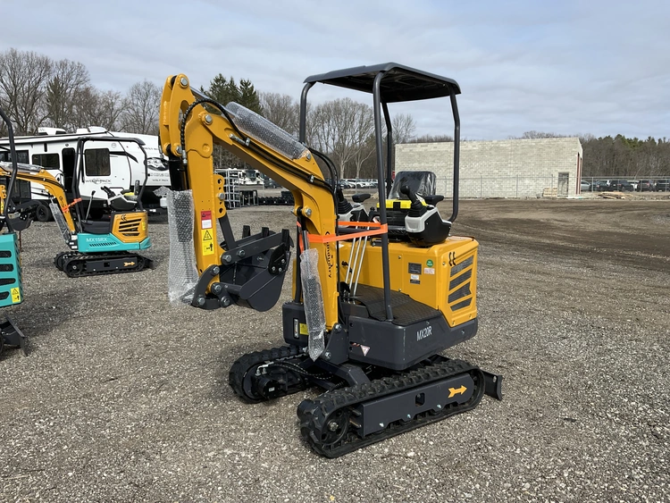 Used 2026 CFG INDUSTRY MX20R Crawler Excavators - Mini Michigan US | Miedema Asset Management Group #1372935