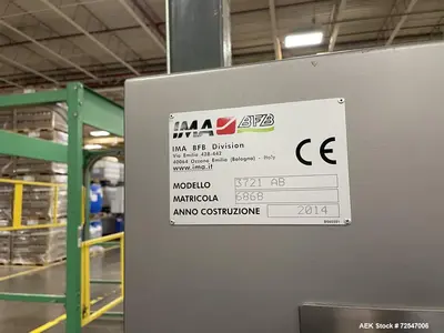 Used BFB 3721 AB Bar-Box Diefold Wrappers Illinois US | Aaron Equipment #86878