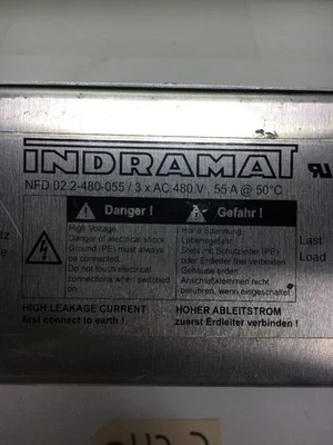 USED Indramat NFD02.2-480-055