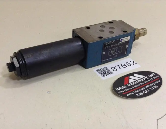 Used REXROTH ZDR6DP243150YM12 Valves/Fittings Michigan US | Ideal Machinery #601303