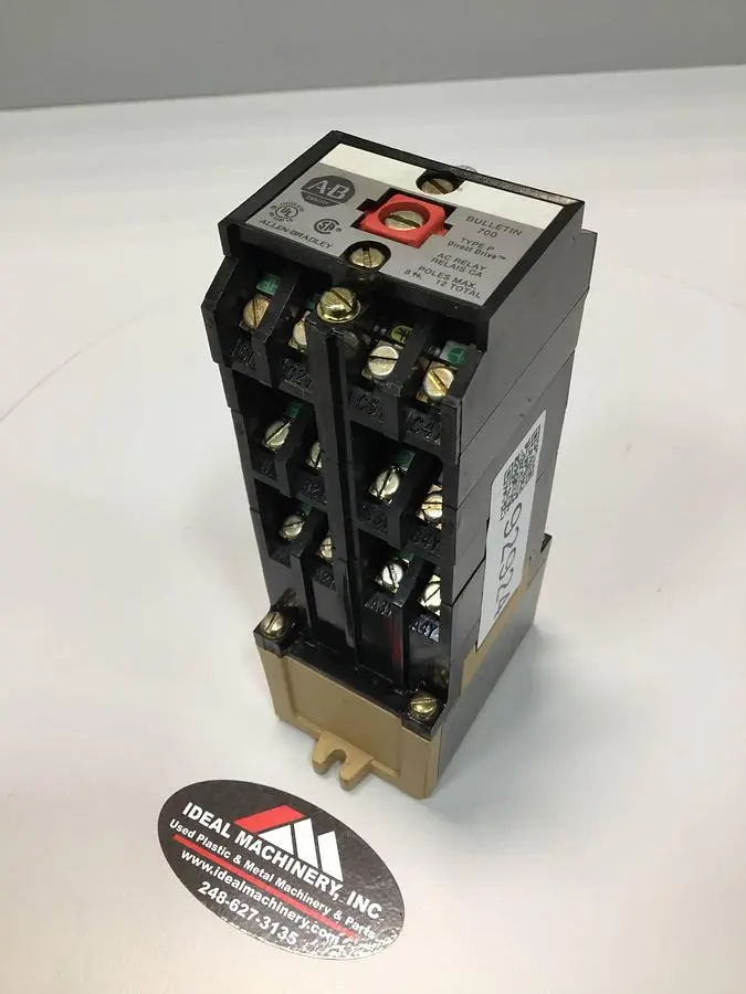 USED ALLEN BRADLEY 700-P1200A1 SER B