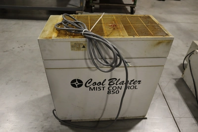Used COOL BLASTER MIST COTROL 850 Mist Collectors Minnesota US | Machinesused.com #1568013