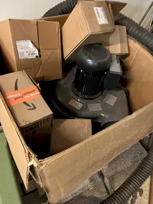 USED BURRMASTER BM 2-120