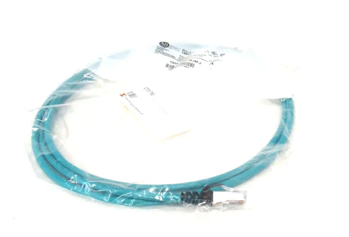 ALLEN BRADLEY 1585J-M8CBJM-2 ETHERNET MEDIA 1585JM8CBJM2 NEW SURPLUS