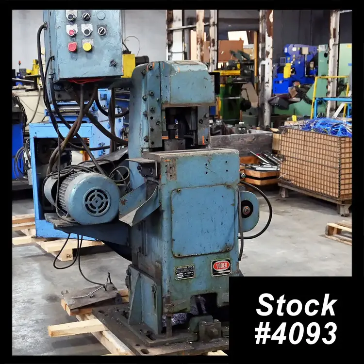 Used YODER P25 Tube, Pipe & Bar Cut-Offs Ohio US | Universal Tube & Rollform Equipment Company #280331