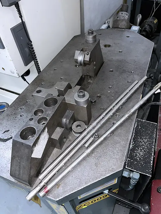 Used RICHARDS MULTIFORM BENDER Shape Benders Illinois US | Machinery Marketing International #379038