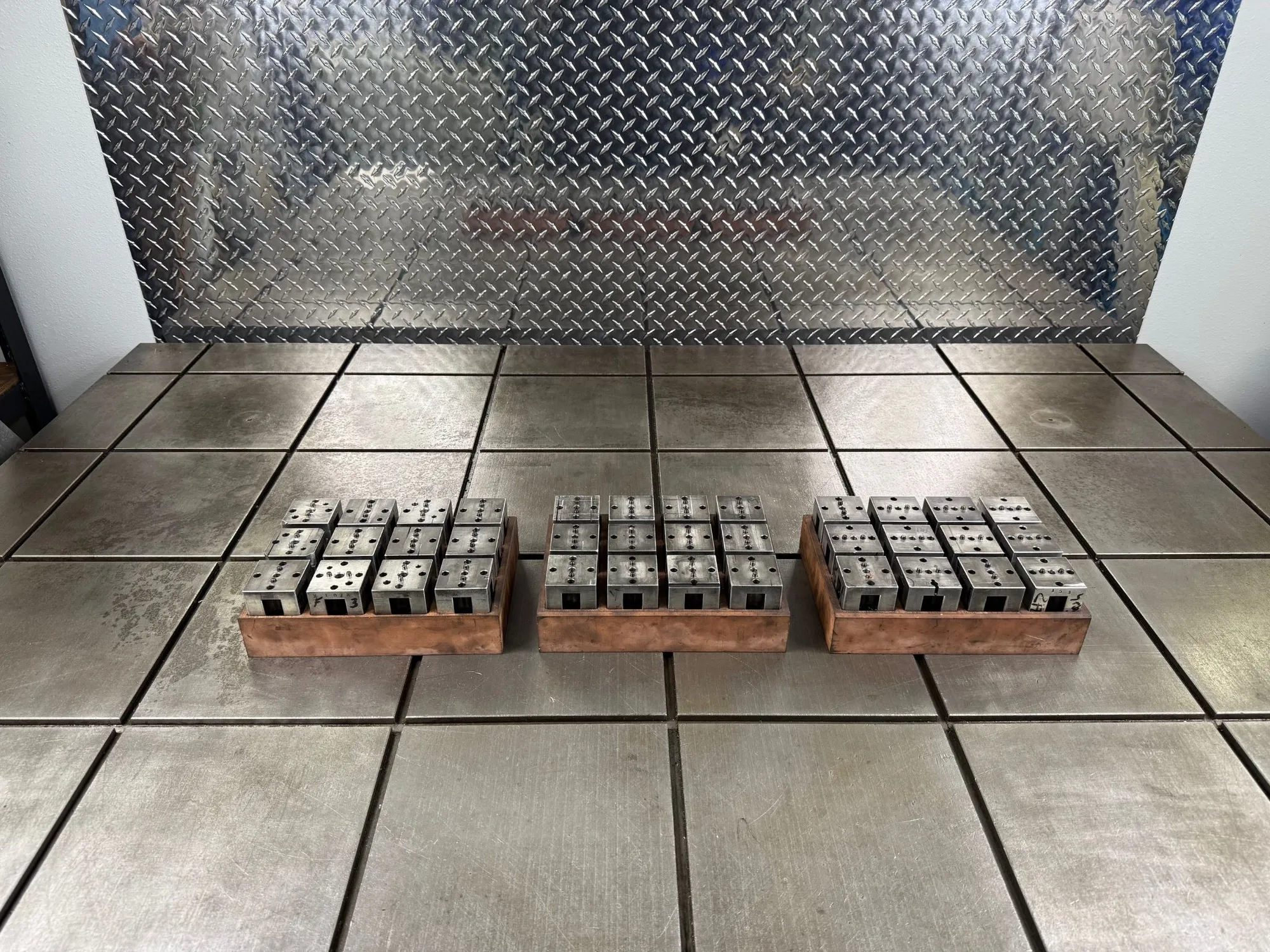(36) EROWA Electrode Holders EDM #7477